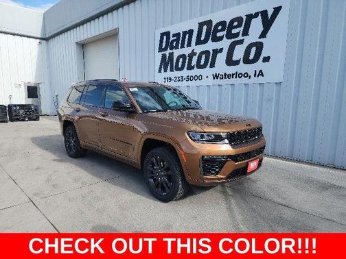 Copper 2026 Jeep Grand Cherokee L Limited