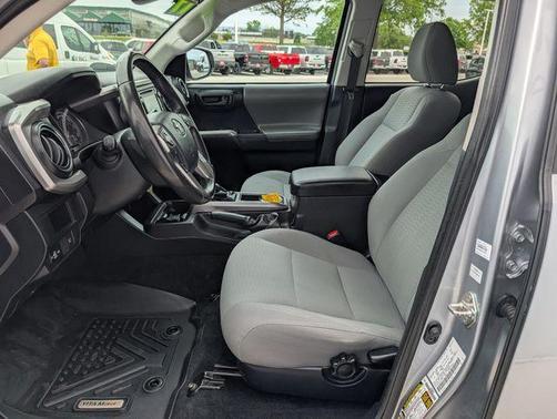 Silver Sky Metallic 2019 Toyota Tacoma SR5