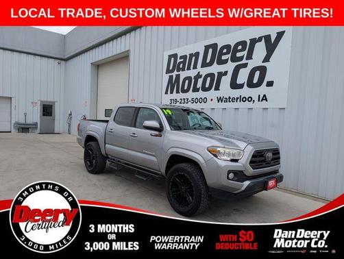 Silver Sky Metallic 2019 Toyota Tacoma SR5