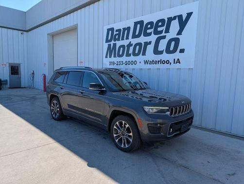 Metallic 2021 Jeep Grand Cherokee L Overland