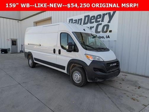 2025 RAM ProMaster 2500 High Roof