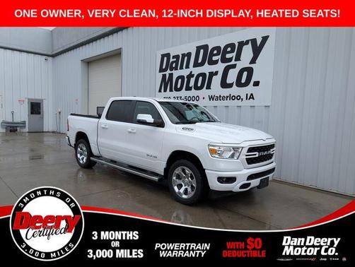 Bright White Clearcoat 2024 RAM 1500 Big Horn/Lone Star