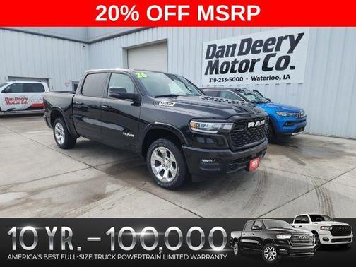 Diamond Black 2026 RAM 1500 Big Horn