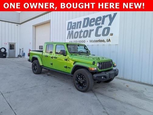 2025 Jeep Gladiator Sport