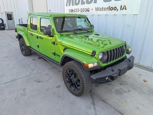 2025 Jeep Gladiator Sport