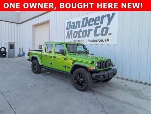 2025 Jeep Gladiator Sport