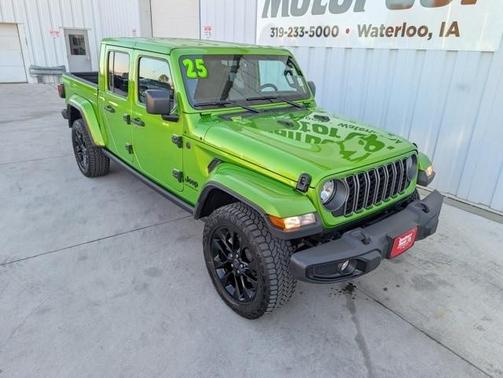 2025 Jeep Gladiator Sport