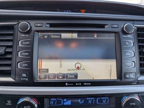 2017 Toyota Highlander Limited Platinum