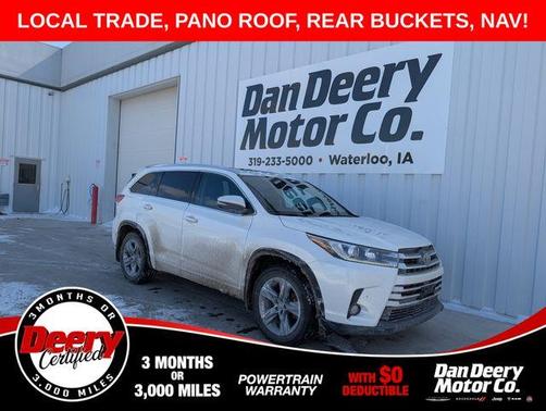 2017 Toyota Highlander Limited Platinum