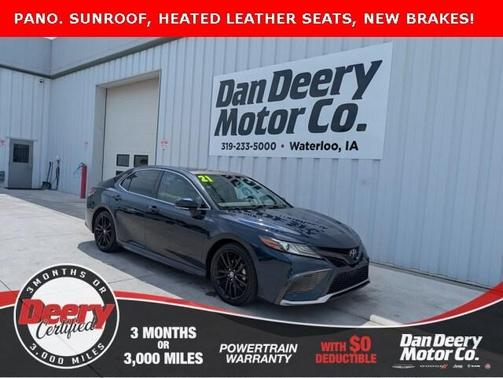 2021 Toyota Camry XSE