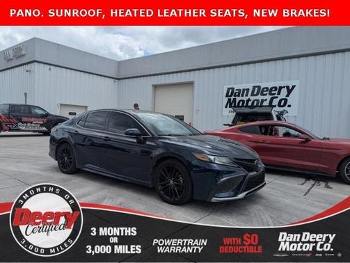 2021 Toyota Camry XSE