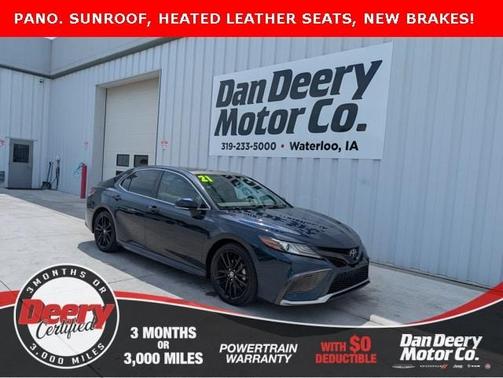 2021 Toyota Camry XSE