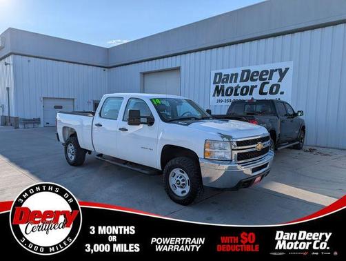 Summit White 2014 Chevrolet Silverado 2500 Work Truck