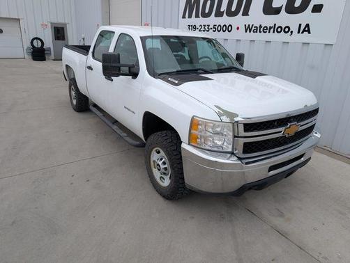 Summit White 2014 Chevrolet Silverado 2500 Work Truck