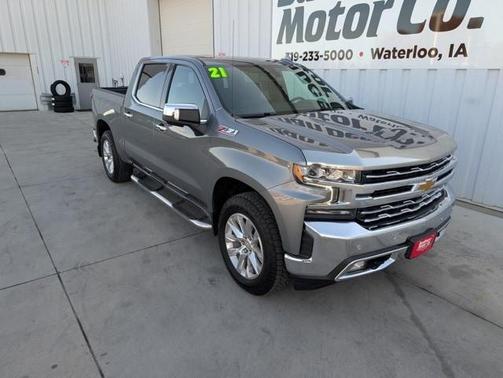 2021 Chevrolet Silverado 1500 LTZ