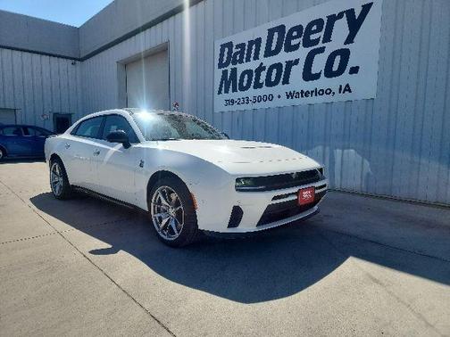 Bright White Clearcoat 2026 Dodge Charger Scat Pack