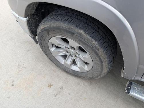 Billet Silver Metallic Clearcoat 2020 RAM 1500 Laramie