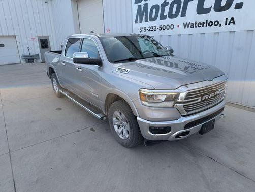 Billet Silver Metallic Clearcoat 2020 RAM 1500 Laramie