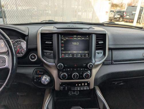 Billet Silver Metallic Clearcoat 2020 RAM 1500 Laramie