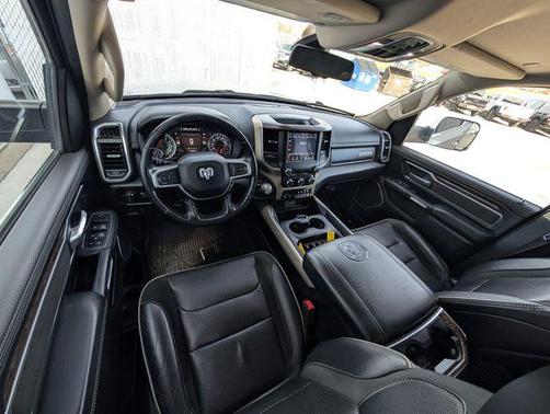 Billet Silver Metallic Clearcoat 2020 RAM 1500 Laramie