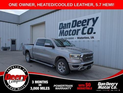 Billet Silver Metallic Clearcoat 2020 RAM 1500 Laramie