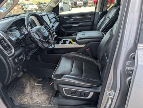 Billet Silver Metallic Clearcoat 2020 RAM 1500 Laramie