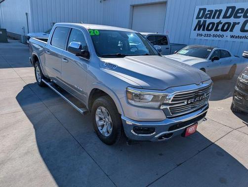 Billet Silver Metallic Clearcoat 2020 RAM 1500 Laramie