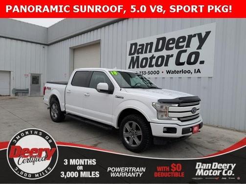 2018 Ford F-150 Lariat