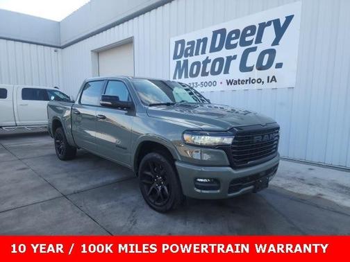 2026 RAM 1500 Laramie