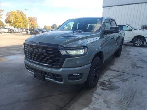 2026 RAM 1500 Laramie