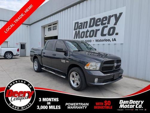 Maximum Steel Metallic 2017 RAM 1500 Express