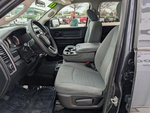 Maximum Steel Metallic 2017 RAM 1500 Express