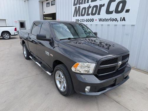 Maximum Steel Metallic 2017 RAM 1500 Express