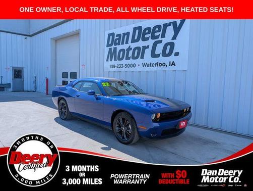 Indigo Blue 2022 Dodge Challenger SXT