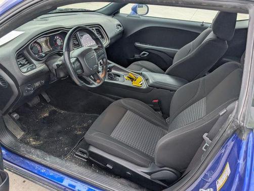 Indigo Blue 2022 Dodge Challenger SXT