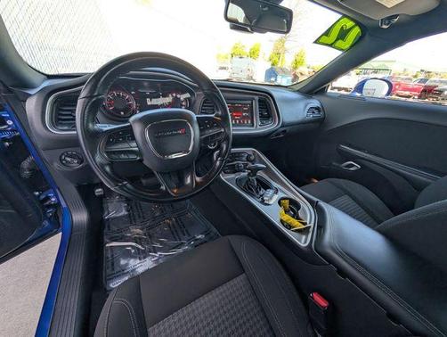 Indigo Blue 2022 Dodge Challenger SXT