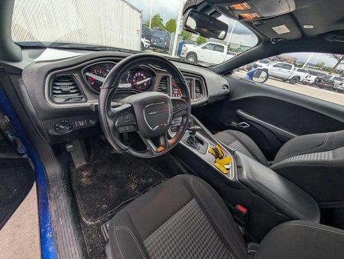 Indigo Blue 2022 Dodge Challenger SXT