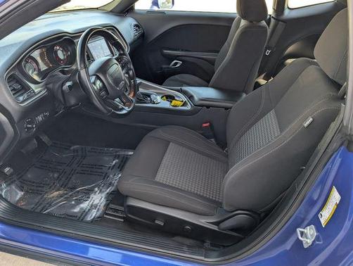 Indigo Blue 2022 Dodge Challenger SXT