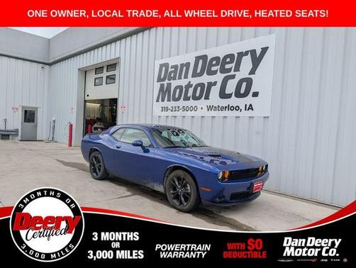 Indigo Blue 2022 Dodge Challenger SXT