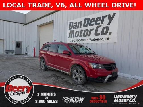 2016 Dodge Journey Crossroad
