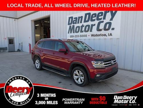 2018 Volkswagen Atlas 3.6L SE