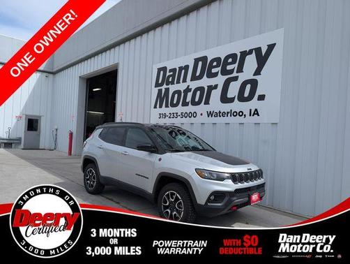 Silver Zynith 2025 Jeep Compass Trailhawk