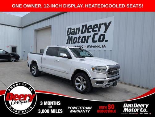 Ivory White 2020 RAM 1500 Limited