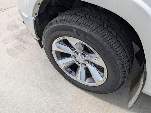 Ivory White 2020 RAM 1500 Limited