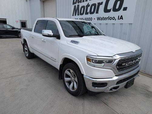 Ivory White 2020 RAM 1500 Limited