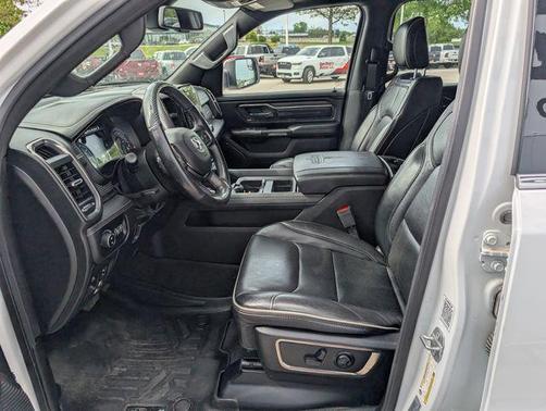 Ivory White 2020 RAM 1500 Limited