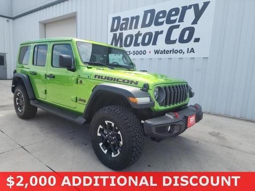 2025 Jeep Wrangler Rubicon