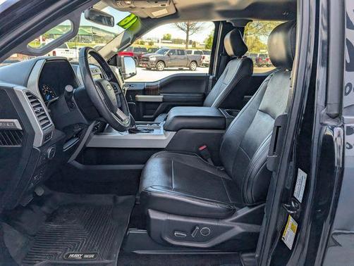 Shadow Black 2016 Ford F-150 Lariat