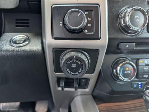 Shadow Black 2016 Ford F-150 Lariat