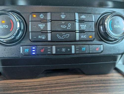 Shadow Black 2016 Ford F-150 Lariat